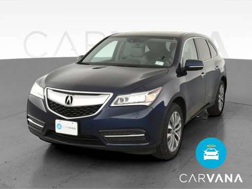 2014 Acura MDX SH-AWD Sport Utility 4D suv Blue - FINANCE ONLINE -... for sale in Colorado Springs, CO