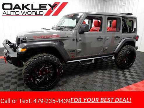 2021 Jeep Wrangler Willys Unlimited T-ROCK SKY Power Top hatchback -... for sale in Branson West, AR