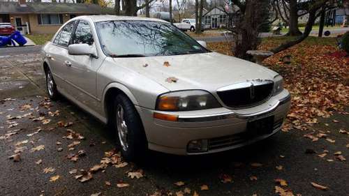 Lincoln LLS V8 Sport Premium 57-k miles - - by for sale in Buffalo, NY