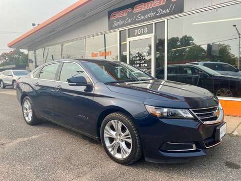 2015 Chevy Impala LT Alloy Wheels Bluetooth Loaded - cars & trucks -... for sale in Wausau, WI