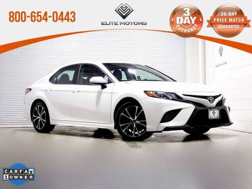 2018 Toyota Camry L !!Bad Credit, No Credit? NO PROBLEM!! - cars &... for sale in WAUKEGAN, IL