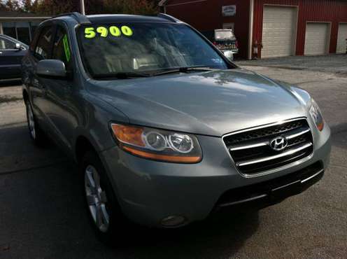 2008 Hyundai Santa Fe Limited - cars & trucks - by dealer - vehicle... for sale in Columbia, PA