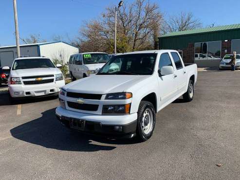2010 CHEVROLET COLORADO LT,LOW MILES,ALL POWER OPTIONS,ONE OWNER -... for sale in MOORE, OK
