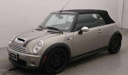 2008 Mini Cooper S Convertible - immaculate! for sale in Brookfield, OH