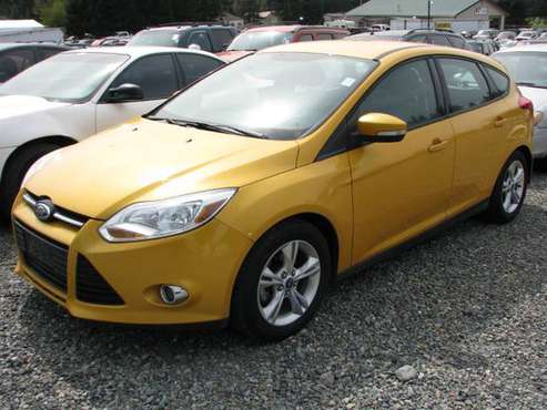 2012 Ford Focus 5dr HB SE - - by dealer - vehicle for sale in Roy, WA