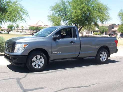 2017 Nissan Titan Regular Cab 8 - 23, 297 Documented One Owner Miles for sale in Florence, AZ