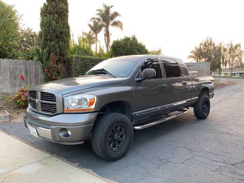 2006 Dodge Ram 2500 Mega Cab - cars & trucks - by owner - vehicle... for sale in Atascadero, CA