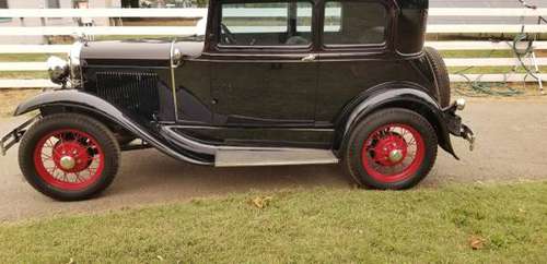 1931 Ford Model A Victoria 2dr, ground up restoration - cars &... for sale in Corning, CA