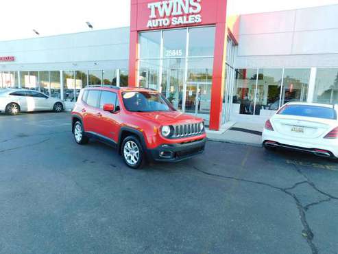 2018 JEEP RENEGADE LATITUDE**SUPER CLEAN**MUST SEE**FINANCING... for sale in redford, MI