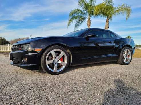2010 CHEVY CAMARO 2SS 6 Speed - - by dealer - vehicle for sale in Land O Lakes, FL