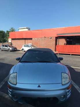 2003 Mitsubishi Eclipse Spyder Convertible - cars & trucks - by... for sale in Johnson City, TN
