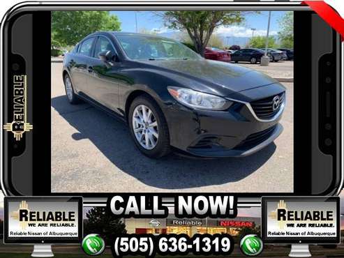 2016 Mazda Mazda6 I Sport - - by dealer - vehicle for sale in Albuquerque, NM