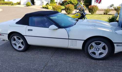 1988 convertible Vette - cars & trucks - by owner - vehicle... for sale in Eugene, OR