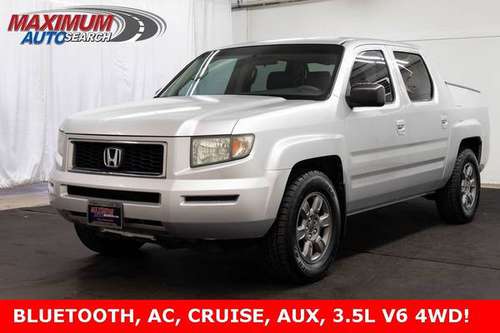 2007 Honda Ridgeline 4x4 4WD Truck RTX Crew Cab for sale in Englewood, ND