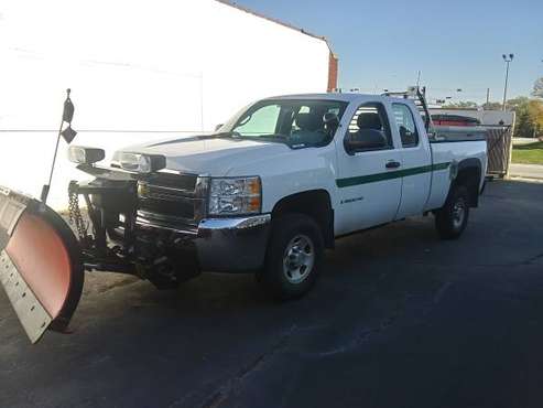 Plow truck,2009Chevy2500,Western Ultra,1Owner,Municipal,Runs... for sale in Midlothian, IL