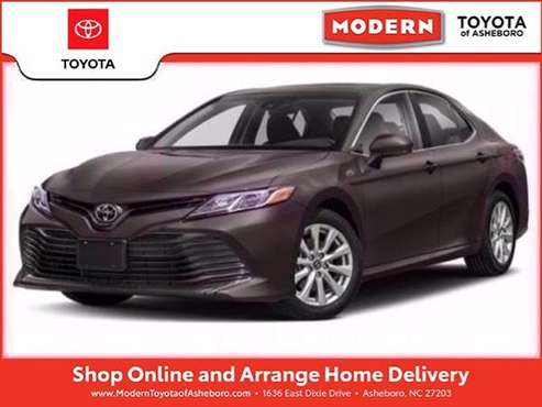 2018 Toyota Camry SE - - by dealer - vehicle for sale in Asheboro, NC