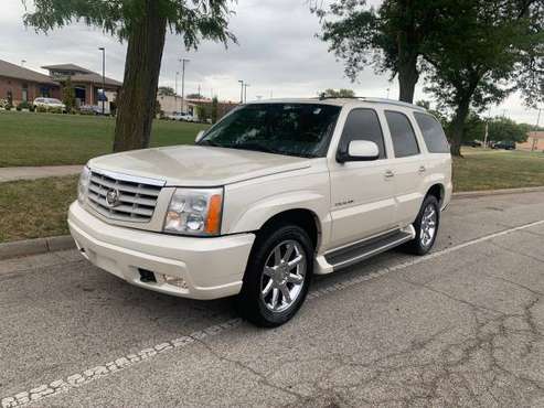 2006 CADILLAC ESCALADE AWD for sale in Toledo, OH