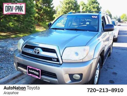2006 Toyota 4Runner SR5 4x4 4WD Four Wheel Drive SKU:60058536 for sale in Englewood, CO