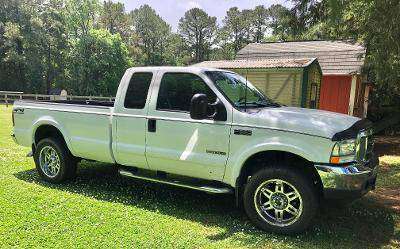 2002 Ford F-250 7 3L Diesel, 49K Miles, 4x4, Long Bed - cars & for sale in Blythewood, SC
