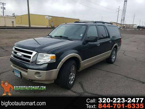 2009 Ford Expedition EL 4WD 4dr Eddie Bauer - - by for sale in ST Cloud, MN