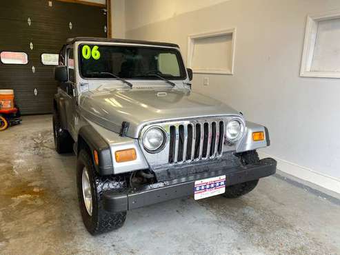 2006 Jeep Wrangler X for sale in East Bridgewater, MA