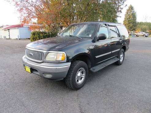 99 FORD EXPEDITION 4WD! THIRD ROW! "buy here / pay here $500 DOWN" -... for sale in WASHOUGAL, OR