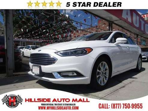 2017 Ford Fusion SE FWD Sedan - - by dealer - vehicle for sale in Jamaica, NY
