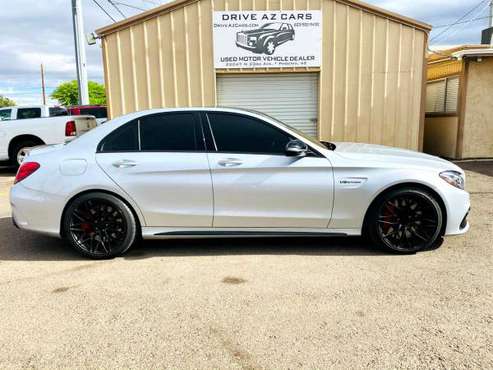 2016 Mercedes-Benz C-Class 4dr Sdn AMG C 63 S RWD for sale in Phoenix, AZ