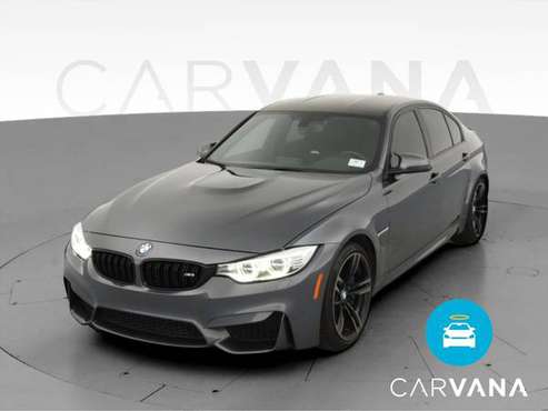 2017 BMW M3 Sedan 4D sedan Gray - FINANCE ONLINE - cars & trucks -... for sale in Arlington, TX