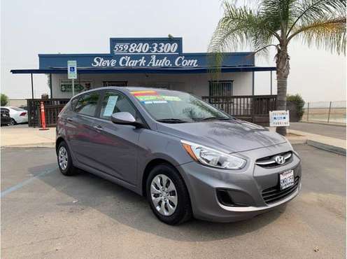 2017 Hyundai Accent SE Hatchback 50k Miles - cars & trucks - by... for sale in Fresno, CA