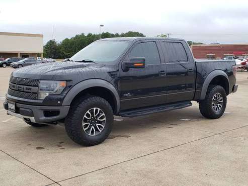2014 FORD F-150: SVT Raptor · Crew Cab · 4wd · 132k miles for sale in Tyler, TX