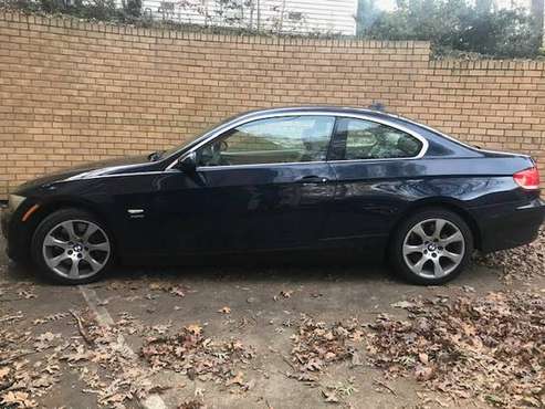 2009 BMW 335i X drive coupe- midnight blue - cars & trucks - by... for sale in Greenville, SC