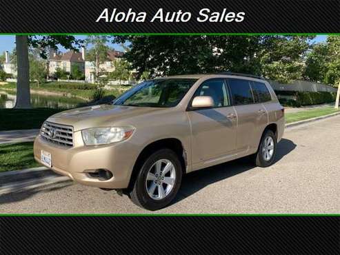 2010 TOYOTA HIGHLANDER 4X4 - - by dealer - vehicle for sale in Valencia, CA