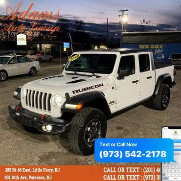 2020 Jeep Gladiator Rubicon 4x4 - Buy-Here-Pay-Here! for sale in Paterson, NY