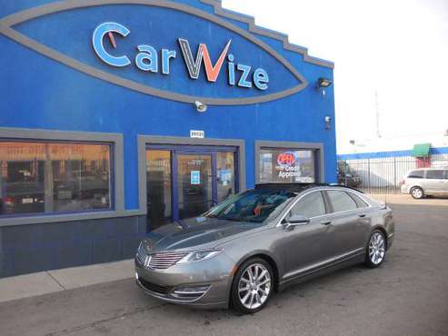 2014 Lincoln MKZ Base 4dr Sedan 495 DOWN YOU DRIVE W A C - cars & for sale in Highland Park, MI