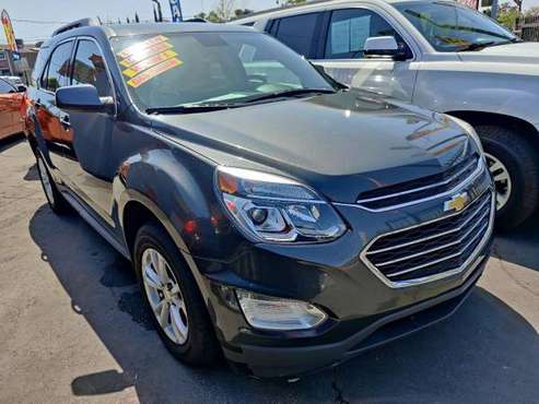 2017 Chevrolet Chevy Equinox LT 4dr SUV w/1LT - - by for sale in Stockton, CA