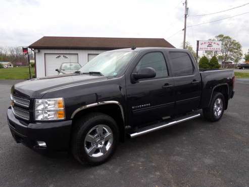 2012 chevy 1500 crew ltz 5 3 V8 4x4 - - by dealer for sale in selinsgrove,pa, PA
