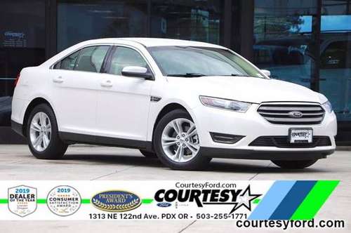 2019 Ford Taurus SEL Sedan - - by dealer - vehicle for sale in Portland, OR