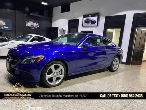 2017 Mercedes-Benz C-Class C 300 4MATIC Coupe - Payments starting at... for sale in Woodbury, NY