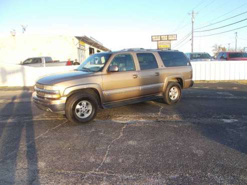 2003 Suburban LT 4X4/Adult Owned - cars & trucks - by dealer -... for sale in Weatherford, TX