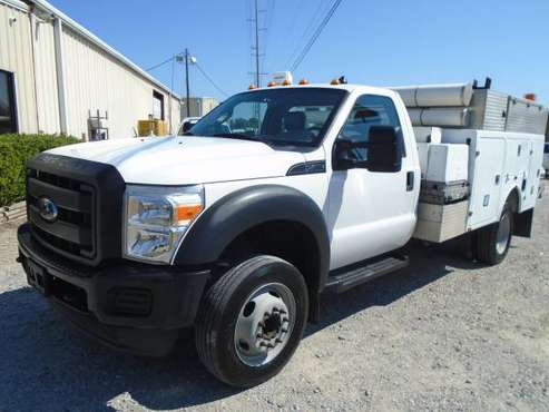 2012 FORD F450 SERVICE TRUCK - - by dealer - vehicle for sale in Columbia, NC