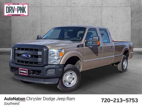 2012 Ford F-250 XL 4x4 4WD Four Wheel Drive SKU:CEC46466 - cars &... for sale in Denver , CO