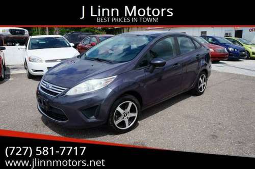2012 FORD FIESTA for sale in Clearwater, FL