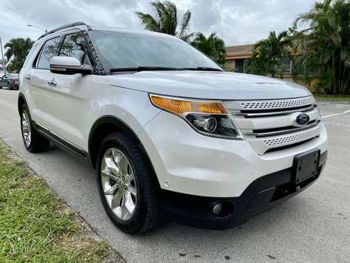 2013 Ford Explorer Limited 4X4 SUV LOADED - cars & trucks - by... for sale in Miramar, FL