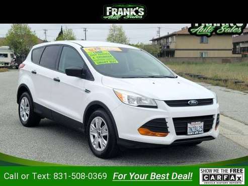 2016 Ford Escape S suv Oxford White - - by dealer for sale in Salinas, CA