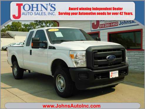 2016 Ford F-250 Super Duty XL - cars & trucks - by dealer - vehicle... for sale in Des Moines, IA