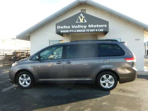 2011 TOYOTA SIENNA . DELTA VALLEY MOTORS - cars & trucks - by dealer... for sale in Stockton, CA