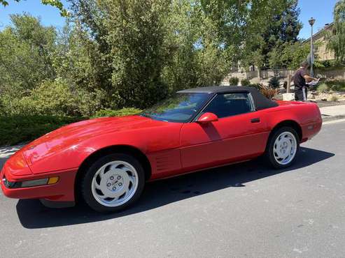 Corvette with 28, 550 original miles for sale in Danville, CA