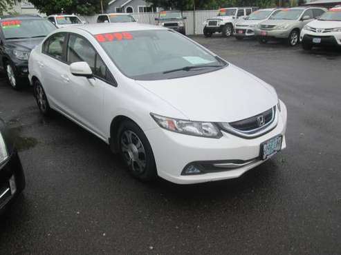 FM Jones and Sons2013 Honda Civic - - by dealer for sale in Eugene, OR