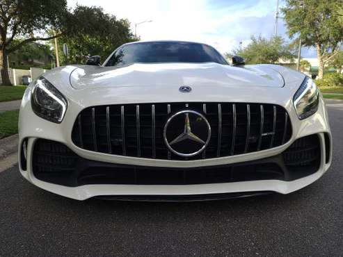 MONSTROUS 2018 Mercedes AMG GTR V8 Bi-Turbo Coupe with 16K Low... for sale in Orlando, FL